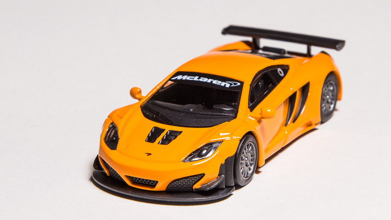 It could use a tiny bit of touch-up work on those front canards.